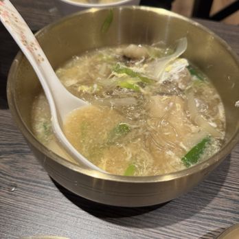 Danbi - Galbi Tang (took the picture after we ate half of it but it was delicious!) - Korean Near Me - Los Gatos, California