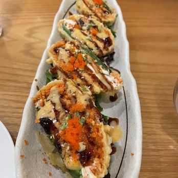 Wasabi Sushi & Grill - Jalapeño poppers- EXCELLENT!! - Japanese Near Me - Ridgeland, Mississippi Wasabi Sushi & Grill - Jalapeño poppers- EXCELLENT!! - Japanese Near Me - Ridgeland, Mississippi