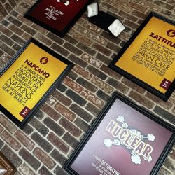 Zaxbys - Decor inside the restaurant