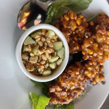 SAUCY'S THAI & PHO - Corn patties - Thai Near Me - Plano, Texas