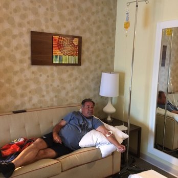 Emergency IV Mobile Hydration Unit - A violent 12 hour Food poisoning. Within 15 mins I was feeling great. Thank you Myesha for making me feel better. - IV Hydration Near Me