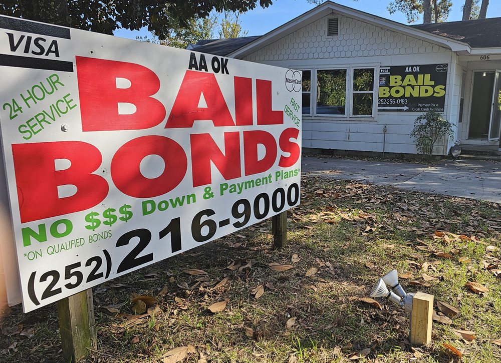 AA OK BAIL BONDS - Updated June 2026 - 606 Harriot St, Manteo, North ...