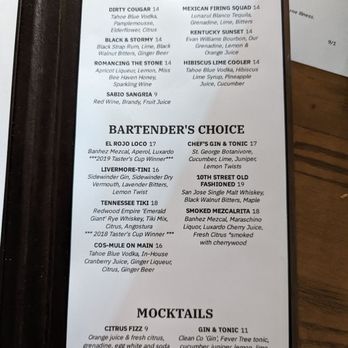 Sabio on Main - Cocktails - New American Near Me - Pleasanton, California Sabio on Main - Cocktails - New American Near Me - Pleasanton, California