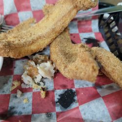 The absolute worst catfish. Took one bite and spit it out. Wow. I wouldn't eat here again if it was free.