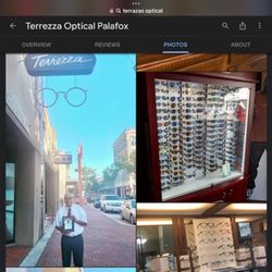 Terrezza, Gene, OD And Associates - Frames and one of the certified optometrist