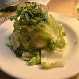 Butter Lettuce Salad
