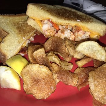 Crab Corner - Lobster grill cheese.... - Seafood Near Me - Las Vegas, Nevada