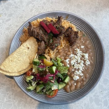 Almaya - Carne asada plate - Mexican Near Me - Los Angeles, California