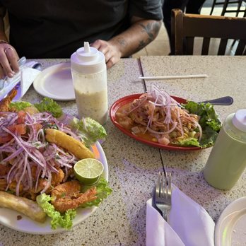 Natalie Peruvian Restaurant - 82. Jalea De Mariscos 18. Ceviche De Pescadoceviche - Seafood Near Me - Los Angeles, California Natalie Peruvian Restaurant - 82. Jalea De Mariscos 18. Ceviche De Pescadoceviche - Seafood Near Me - Los Angeles, California