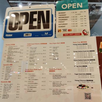 Sushi Taro - Sushi Bars Near Me - Markham, Ontario
