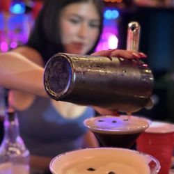 Rockefeller Speakeasy - The bartenders are the very best! Always sweet
