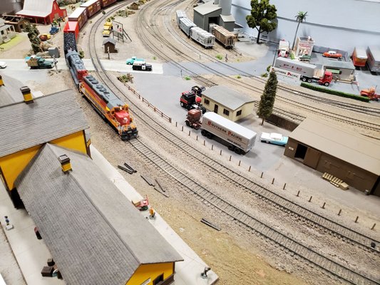South Bay Historical Railroad by null