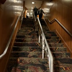 Actors' Playhouse At The Miracle - Stairs to get to separate balcony theater