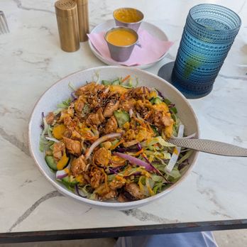 The Seagate Beach Club - Asian chicken salad was awesome - Country Clubs Near Me - Delray Beach, Florida The Seagate Beach Club - Asian chicken salad was awesome - Country Clubs Near Me - Delray Beach, Florida