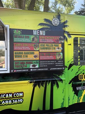 Menu photo 1 Nanny's Jamaican Kitchen Saint Paul, MN Menu photo 1 Nanny's Jamaican Kitchen Saint Paul, MN