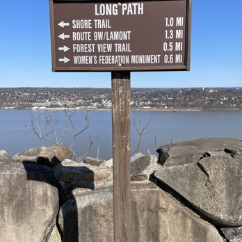 Palisades Interstate Park State Line Lookout - Trail distances - Parks Near Me - Alpine, New Jersey Palisades Interstate Park State Line Lookout - Trail distances - Parks Near Me - Alpine, New Jersey