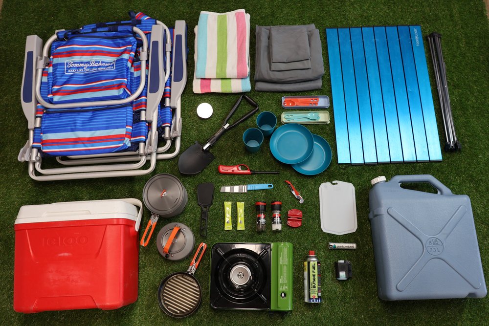 Easy Camping Maui Logo