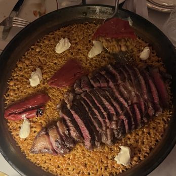 Macarena - Rib eye paella - Spanish Near Me - Palo Alto, California Macarena - Rib eye paella - Spanish Near Me - Palo Alto, California