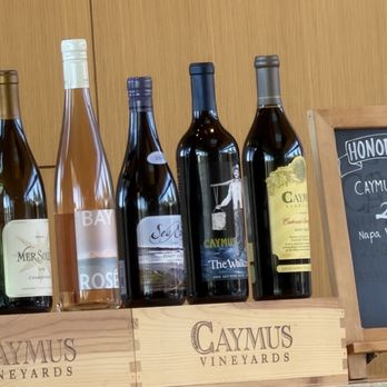 Caymus Suisun Winery - Wine Tasting Room Near Me - Fairfield, California