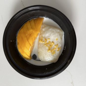 Thai Square - Mango with Sticky Rice - Thai Near Me - Richmond, Texas
