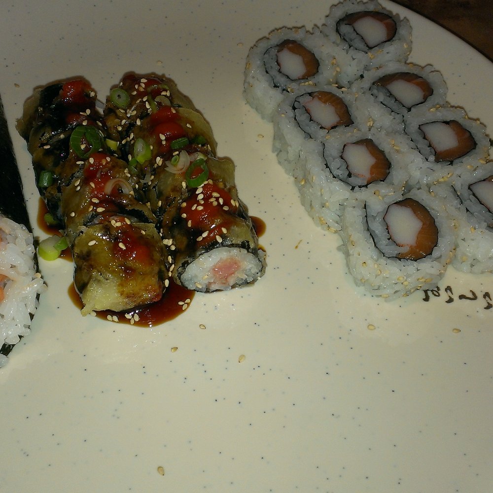 Sushi Ya - Spicy tuna handroll, godzilla, sunset - Sushi Bars Near Me - Draper, Utah Sushi Ya - Spicy tuna handroll, godzilla, sunset - Sushi Bars Near Me - Draper, Utah