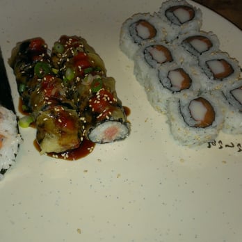 Sushi Ya - Spicy tuna handroll, godzilla, sunset - Sushi Bars Near Me - Draper, Utah Sushi Ya - Spicy tuna handroll, godzilla, sunset - Sushi Bars Near Me - Draper, Utah