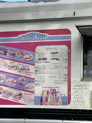 Menu photo 1 Tacos Negris Fremont, CA Menu photo 1 Tacos Negris Fremont, CA