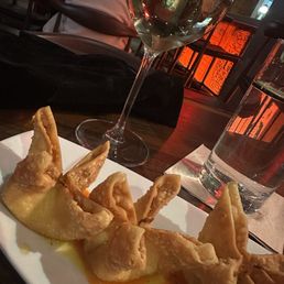 Mango Crab R Mango Crab Rangoon Mango Crab R Mango Crab Rangoon