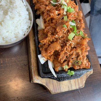 Manna - Spicy pork (not really spicy) - Korean Near Me - San Francisco, California