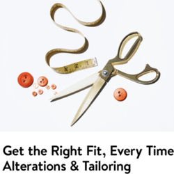 Alterations at Nordstrom