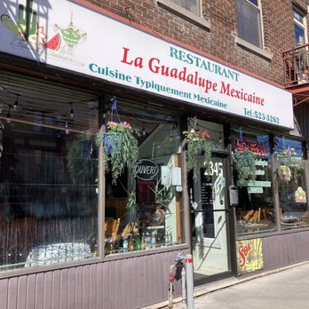 La Guadalupe Mexicain - the outside of a restaurant - Mexican Near Me - Montreal, Quebec La Guadalupe Mexicain - the outside of a restaurant - Mexican Near Me - Montreal, Quebec