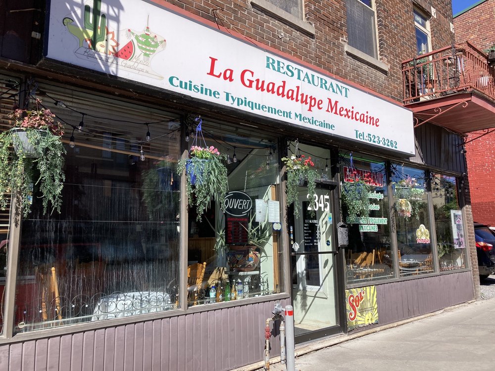 La Guadalupe Mexicain