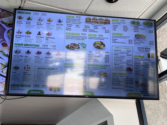 Menu photo 1 Freshería Chula Vista, CA Menu photo 1 Freshería Chula Vista, CA