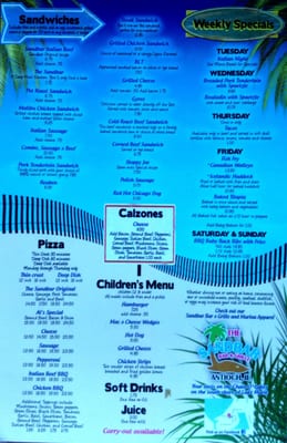 Menu photo 3 Sandbar Bar & Grille Antioch, IL Menu photo 3 Sandbar Bar & Grille Antioch, IL