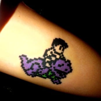 Capital Ink Tattoo - 8bit Little Nemo: The Dream Master (on Nintendo) by Oak. - Tattoo Near Me - Sacramento, California Capital Ink Tattoo - 8bit Little Nemo: The Dream Master (on Nintendo) by Oak. - Tattoo Near Me - Sacramento, California
