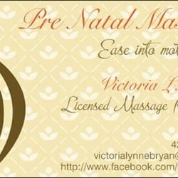 Ease Into Motherhood - Our business cards
