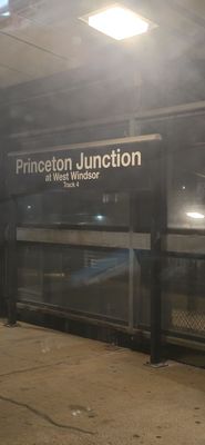 Princeton Junction Train Station, North Bound by null