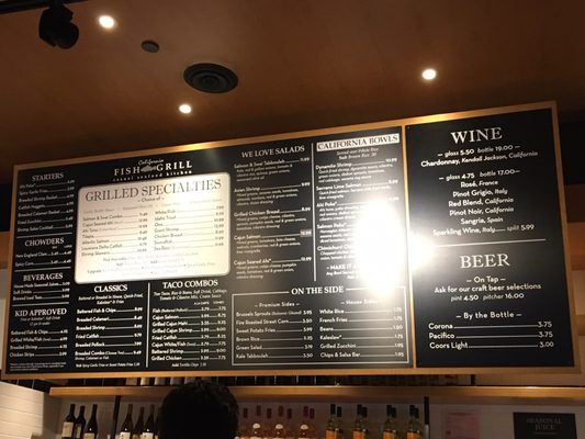 Menu photo 7 California Fish Grill Downey, CA Menu photo 7 California Fish Grill Downey, CA