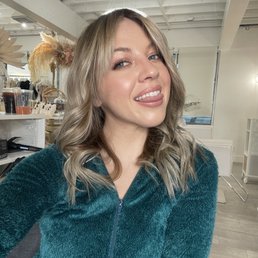 Fresh color and style done by Alexa Silviera