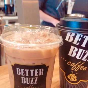 Better Buzz Coffee Hillcrest - Iced vanilla latte - Coffee & Tea Near Me - San Diego, California