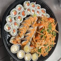 Benavi Sushi - This is a Fresh platter rolls