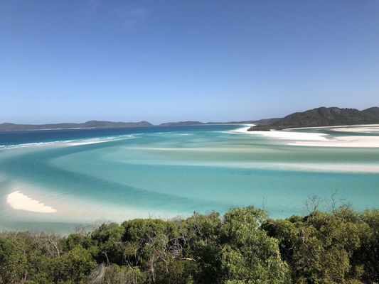 Whitehaven Beach by null