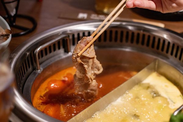 Happy Lamb Hot Pot by null