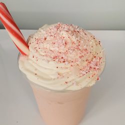 K's Frozen Delights and More - Peppermint shakes  we sell it all year round