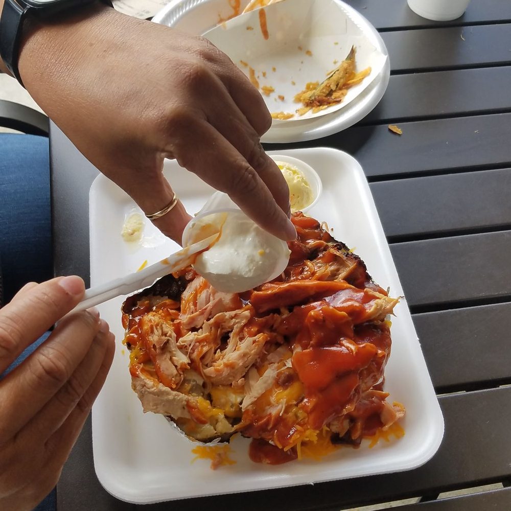 Saw's Juke Joint - Crestline - Loaded potato - Barbeque Near Me - Birmingham, Alabama Saw's Juke Joint - Crestline - Loaded potato - Barbeque Near Me - Birmingham, Alabama