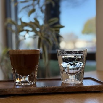 Nook coffee bar - Cortado Set Up by the Window - Coffee & Tea Near Me - Rancho Cucamonga, California Nook coffee bar - Cortado Set Up by the Window - Coffee & Tea Near Me - Rancho Cucamonga, California