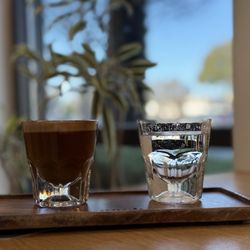 Nook coffee bar - Cortado Set Up by the Window