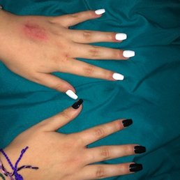 Same nails different teen! Same nails different teen!