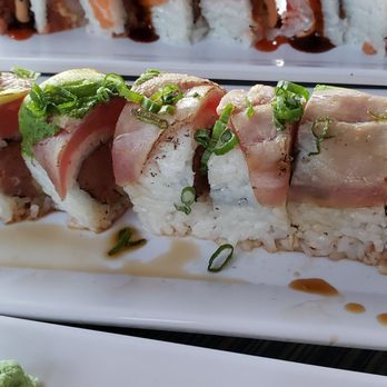 Shiki Sushi - In and Out Roll $15 - Sushi Bars Near Me - Redlands, California