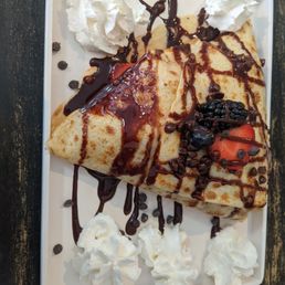 Mixed Berries and Frshfigs Crepe